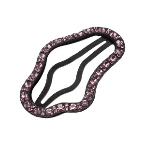 Unique Bargains Women's Fashion Elegant Cloud Hollow Hair Clips 1 Pc - 1 of 3