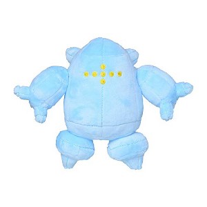 Pokemon Center: Sitting Cuties: Regice Plush # 378 -  Generation 3 - 6 In - 1 of 3