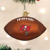 Old World Christmas Blown Glass Ornament for Christmas Tree, Tampa Bay Buccaneers Football - 2 of 4
