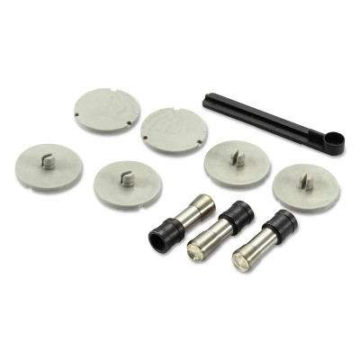Bostitch 03200 XTreme Duty Replacement Punch Heads and Disc Set 9/32 Diameter 03203