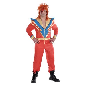 Glam Rock Jumpsuit Adult Costume - 1 of 4