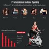 Costway Indoor Stationary Exercise Cycle Bike Bicycle Workout w/ Large Holder Black - 4 of 4