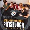 NFL Pittsburgh Steelers Fanmily Blanket - 2 of 2