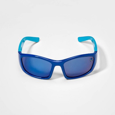 Boys' Nintendo Sonic Square Sunglasses - Blue