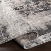Hauteloom Witchford Abstract Charcoal Area Rug - 4 of 4