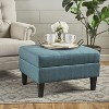 GDFStudio Bridger Contemporary Fabric Tufted Storage Ottoman - image 2 of 4