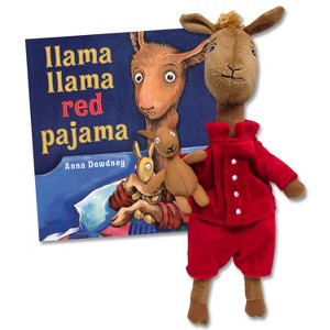 Kids Preferred Llama Llama Red Pajama Hardback Book & Plush Set - 1 of 3