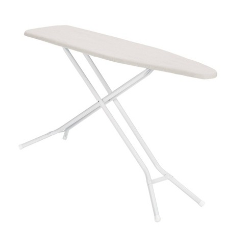 Whitmor Wide Top Ironing Board, White Cover