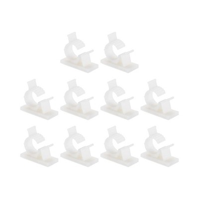 Dazzling Pops 10 Pieces Adjustable Cable Clips