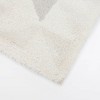 Balta Rugs 7'10"x10' Coleford Geometric Plush Area Rug Cream - 4 of 4