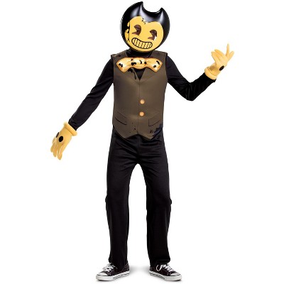 Bendy and the Ink Machine Bendy Dark Revival Classic Child Costume, X-Large (14-16)
