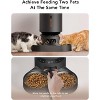 PETLIBRO Automatic Cat Feeder, 5G WiFi Pet Feeder with APP Control for Pet Dry Food, Low Food & Blockage Sensor for Cat & Dog - 2 of 4