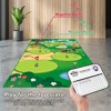 Vatos Outdoor Golf Chipping Game Mat with Club, Toy Sports Equipment Stick Chip Game - 4 of 4