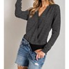 Women's V-Neck Surplus Bodysuit - ee:some - 4 of 4