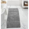 Granada 100% Cotton Tufted Solid Non-Slip Backing 3 Piece Bath Rug Set - Better Trends - image 3 of 4