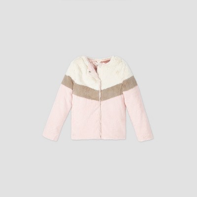 target pink fur jacket