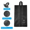 Unique Bargains Waterproof Outdoor Travel Portable Zipper Shoes Bags 2 Pcs - 3 of 4