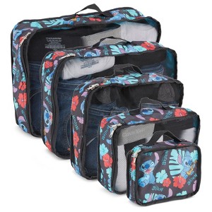 Lilo and Stitch Packing Cubes - 5 Piece Packing Cube Set - Travel Essential - Disney Travel Packing Cubes 5 Piece Set - 1 of 4