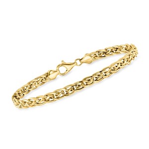 Ross-Simons 14kt Yellow Gold Link Bracelet - 1 of 3