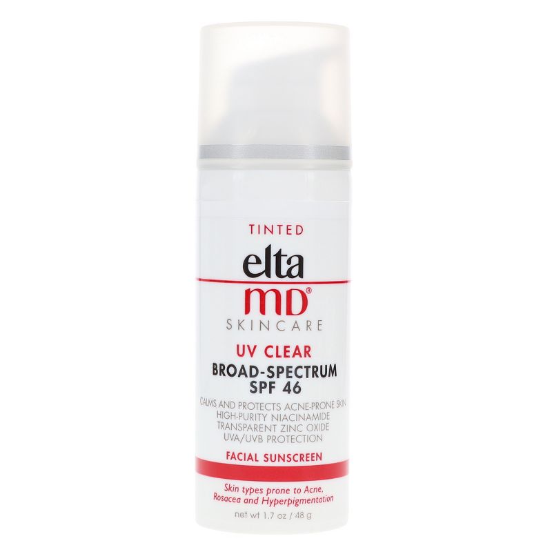Elta MD UV Clear SPF 46 Tinted Broad Spectrum Facial Sunscreen 1.7 oz, 1 of 9