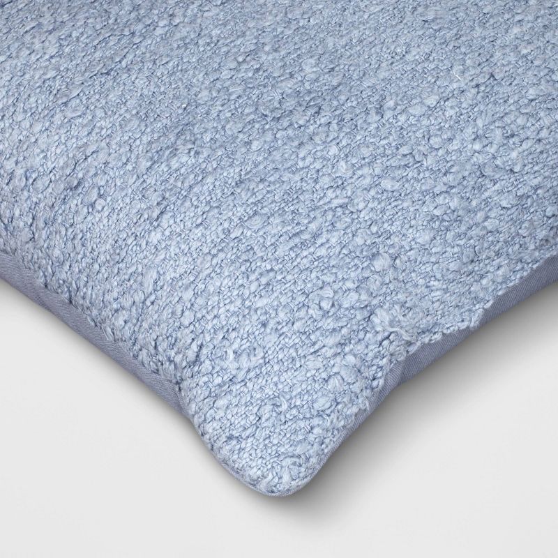 Woven Cotton Textured Square Throw Pillow - Threshold™, 4 of 8
