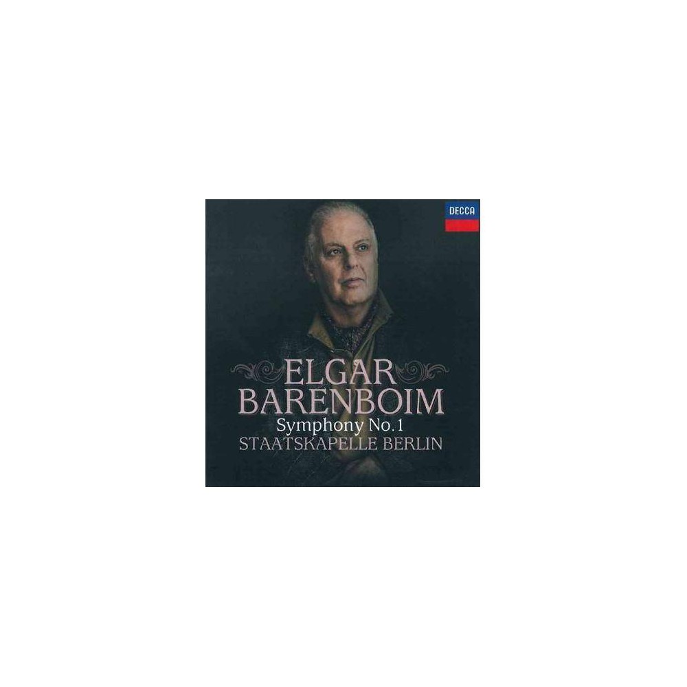 UPC 028947893530 product image for Daniel Barenboim - Elgar: Symphony No.1 In A Flat Major, Op. 55 (CD) | upcitemdb.com