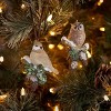 Snowy Cardinal Bird and Owl Ornament (Set of 12) - 2 of 4