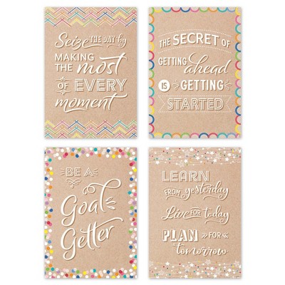 Creative Teaching Press® Krafty Pop Inspire U 4-Poster Pack