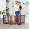 Primetime Petz 360 Configurable Pet Gate with Door 24" Secure Boundaries and Peace of Mind, Ensuring Safety and Freedom for Your Furry Friends - 4 of 4