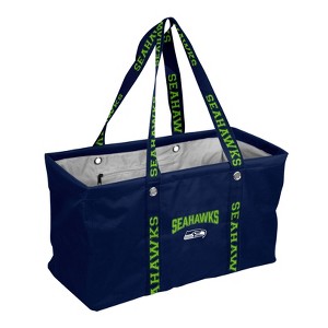 NFL Seattle Seahawks Picnic Tote: Logo Brands Sports Polyester Bag - 1 of 1