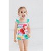 Disney The Little Mermaid Princess Ariel Girls One Piece Bathing Suit Little Kid to Big Kid - 2 of 4