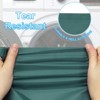 Unique Bargains Tear-Resistant Waterproof Cloth Laundry Bag with Drawstring for Traveling 2 Pcs - 3 of 4