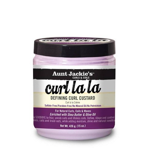 Aunt Jackie S Curl La La Defining Curl Custard 15oz Target