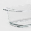 1.5qt Glass Loaf Dish - Made By Design™ - image 3 of 3