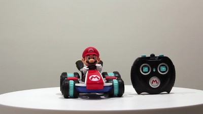 Nintendo super mario télécommande kart mini anti-gravité racer