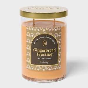 2 Wick Lidded Jar Candle - Threshold™ - 1 of 3