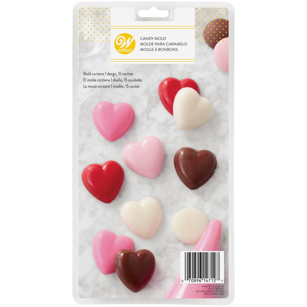 Wilton Heart Shaped Candy Mold