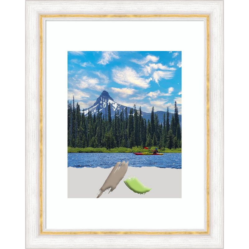 Amanti Art Morgan Wood Picture Frame, 1 of 11