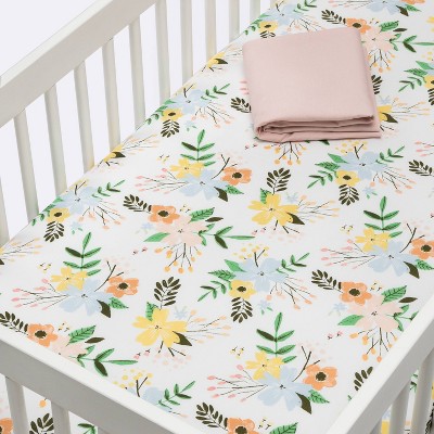 Disney Baby The Lion King Cot or Toddler or Moses Bed 2Pk Fitted Sheet 