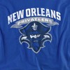 Men's The University of New Orleans Official Distressed Primary T-Shirt - 2 of 4