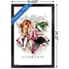 Trends International Harry Potter Hogwarts House Crests Framed Wall Poster Prints - 3 of 4