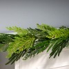 5' Unlit Evergreen Artificial Garland - National Tree Company - 2 of 3