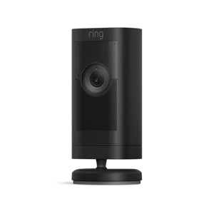 Ring Stick Up Cam Pro Battery Indoor/Outdoor Security Camera with 3D Motion Detection and HDR Video - 1 of 4