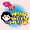 Wonder Woman Mommy You're My Superhero T-Shirt - image 2 of 3