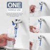 WOWOW Wall Mounted Pot Filler Push Back Glass Filler Faucet for Bar, Diner, Cafe in Polished Chrome - 3 of 3
