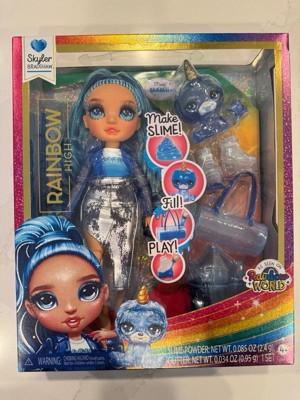 Rainbow High Slime Skyler Review : r/Dolls