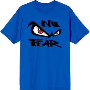 No Fear Classic Logo  Adult Crew Neck Short Sleeve Tee - 1 of 2