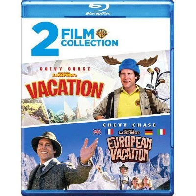 Vacation / European Vacation (Blu-ray)(2018)