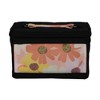 Everything Mary Sewing Kit Organizer Box, Floral Pastel - Supplies Storage Basket for Supplies and Accessories - Portable Craft Caddy - 3 of 4