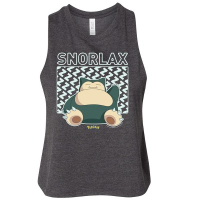 Women's - Pokémon - Snorlax Graphic Racerback Tank